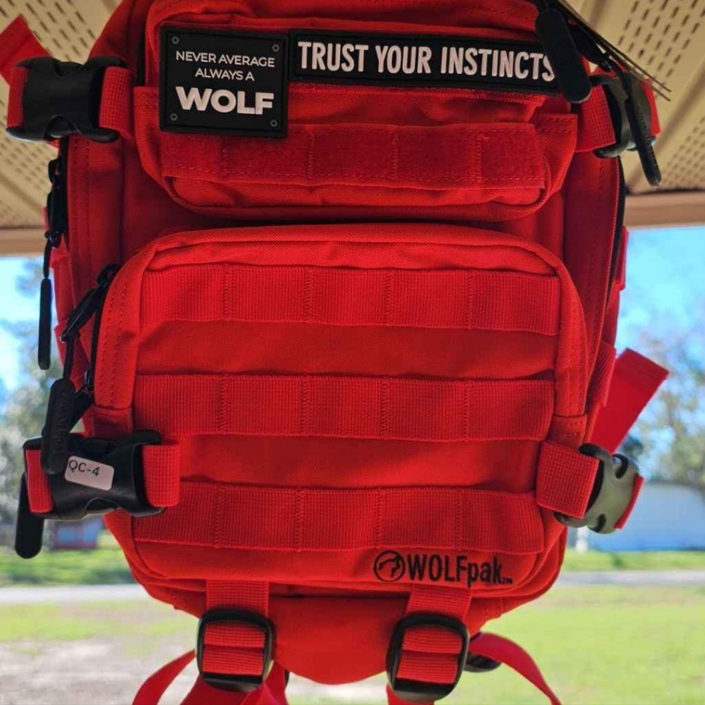 Wolf bag